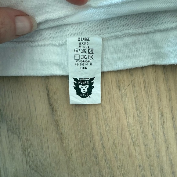 Human Made Off White Graphic T-Shirt | XL - Picture 4 of 9